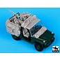 Black Dog Mercedes Wolf Afganistan accessories set - 1:35