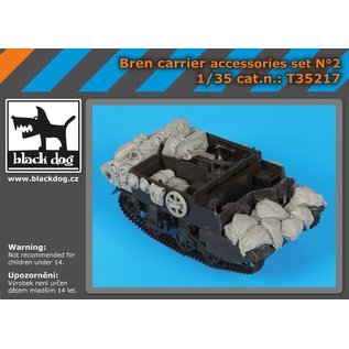 Black Dog Bren carrier accesories set 2 - 1:35