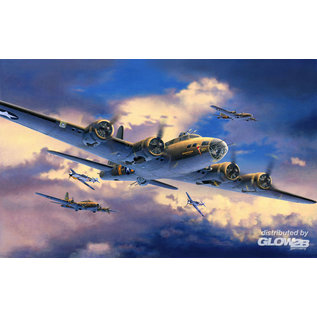 Revell Boeing B-17F Flying Fortress "Memphis Belle" - 1:72