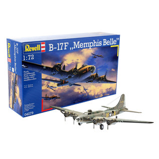 Revell Boeing B-17F Flying Fortress "Memphis Belle" - 1:72