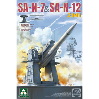 TAKOM SA-N-7 & SA-N-12 (3S90 "Uragan") - 1:35