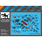 Black Dog US Modern equipment accessoris set - 1:35