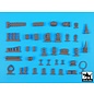 Black Dog US Modern equipment accessoris set - 1:35