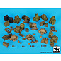 Black Dog US Army (Vietnam) equipment accessories set - 1:35