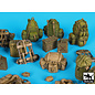 Black Dog US Army (Vietnam) equipment accessories set - 1:35