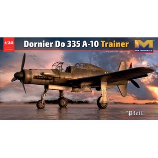 Hong Kong Models Dornier Do 335A-10 Trainer - 1:32