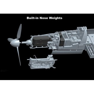 Hong Kong Models Dornier Do 335A-10 Trainer - 1:32