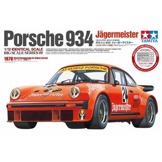 TAMIYA Porsche 934 Jägermeister - 1:12