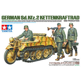 TAMIYA Tamiya - Dt. Sd.Kfz.2 Kettenkrad (mittl. Produktion) - 1:35