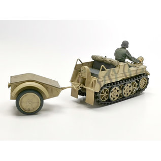 TAMIYA Dt. Sd.Kfz.2 Kettenkrad (mittl. Produktion) - 1:35