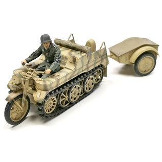 TAMIYA Dt. Sd.Kfz.2 Kettenkrad (mittl. Produktion) - 1:35