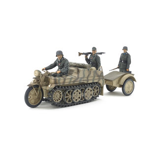 TAMIYA Dt. Sd.Kfz.2 Kettenkrad (mittl. Produktion) - 1:35