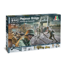 Italeri Italeri - Battle-Set "Pegasus Bridge Airborne Assault D-Day" - 1:72