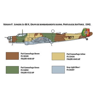 Italeri Junkers Ju 86E1/E2 - 1:72