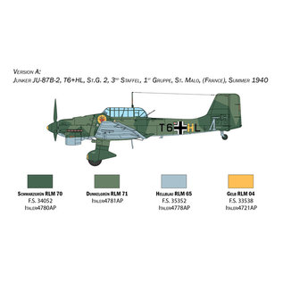 Italeri Junkers Ju 87B "Stuka" - 1:48