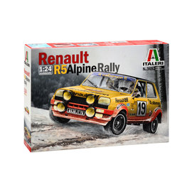 Italeri Italeri - Renault R5 Alpine Rally - 1:24