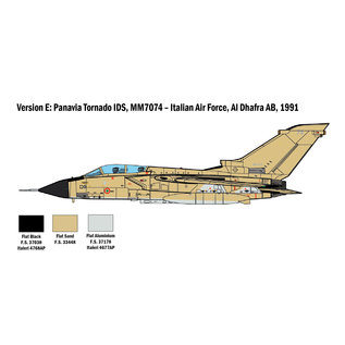 Italeri MRCA Tornado GR.1 / IDS "Gulf War" - 1:48