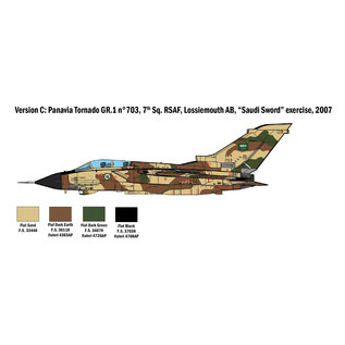 Italeri MRCA Tornado GR.1 / IDS "Gulf War" - 1:48