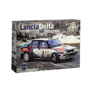 Italeri Lancia Delta HF Integrale - 1:24