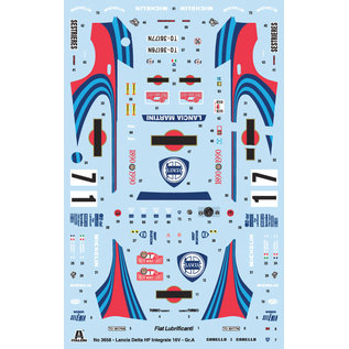 Italeri Lancia Delta HF Integrale - 1:24