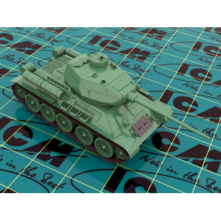 ICM Battle of Berlin (April 1945) - T-34-85/King Tiger - 1:35