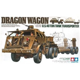 TAMIYA Tamiya - US 40to Transporter "Dragon Wagon" - 1:35