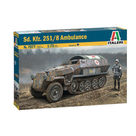 Italeri Italeri - Sd.Kfz. 251/8 Ambulance - 1:72