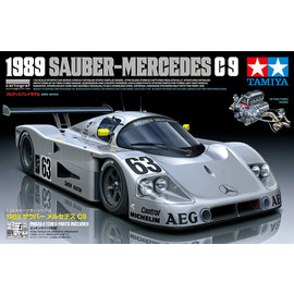 TAMIYA Tamiya - Sauber-Mercedes C9 1989 - 1:24