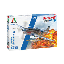 Italeri Italeri - North American F-51D Mustang "Korean War" - 1:72