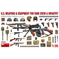 MiniArt U.S. Weapons & Equipment für Tank Crew & Infantry - 1:35