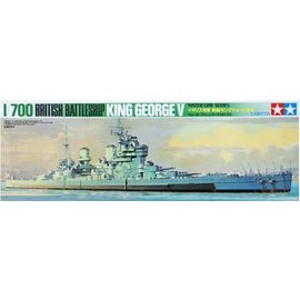 TAMIYA Tamiya - brit. Schlachtschiff HMS King George V - Waterline No. 125 - 1:700