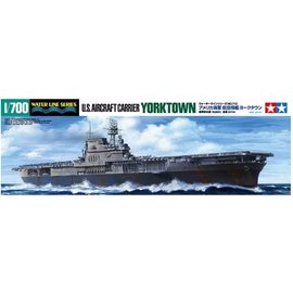 TAMIYA Tamiya - U.S. Flugzeugträger USS Yorktown (CV-5) - Waterline No. 712 - 1:700