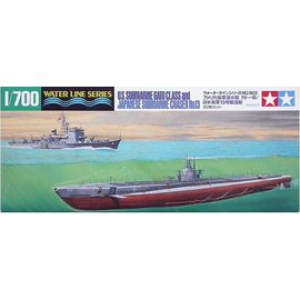 TAMIYA Tamiya - amerik. U-Boot Gato-Klasse & jap. U-Jäger No. 13 - Waterline No. 903 - 1:700