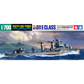 TAMIYA Tamiya - brit. Zerstörer E-Class - Waterline No. 909 - 1:700
