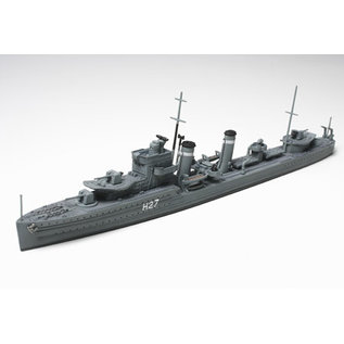 TAMIYA brit. Zerstörer E-Class - Waterline No. 909 - 1:700