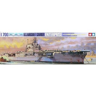 TAMIYA Amerik. Flugzeugträger "USS Enterprise" (CV-6) - Waterline No. 114 - 1:700