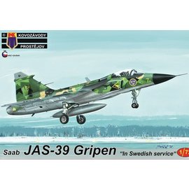 Kovozávody Prostějov Kovozávody Prostějov - SAAB JAS-39 Gripen "Swedish Service" - 1:72