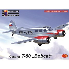 Kovozávody Prostějov Kovozávody Prostějov - Cessna T-50 "Bobcat" - 1:72