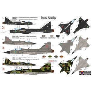 Kovozávody Prostějov SAAB JAS-39 Gripen "Swedish Service" - 1:72