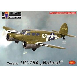 Kovozávody Prostějov Kovozávody Prostějov - Cessna UC-78A "Bobcat" - 1:72