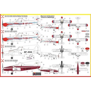 Kovozávody Prostějov Piper Pa-25 "Pawnee" - 1:72