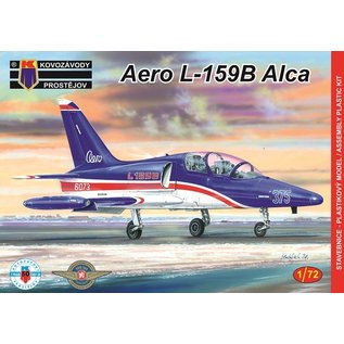 Kovozávody Prostějov Aero L-159B Alca - 1:72