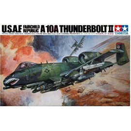 TAMIYA Tamiya - Fairchild Republic A-10A Thunderbolt II - 1:48