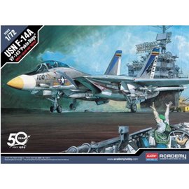 Academy Academy - Grumman F-14A - VF-143 "Pukin Dogs" - 1:72