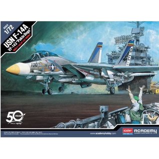 Academy Grumman F-14A - VF-143 "Pukin Dogs" - 1:72