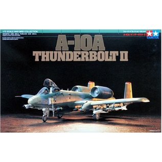 TAMIYA Fairchild-Republic A-10 Thunderbolt II - 1:72