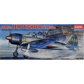 Academy Academy - Mitsubishi A6M5c Type 52c "Zero" - 1:72