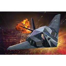 Revell Revell - Lockheed F-117A "Nighthawk" Stealth Fighter - 1:72