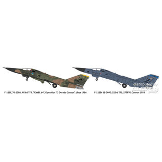 Hobby 2000 General Dynamics F-111D/F Ardvark - 1:72