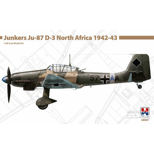 Hobby 2000 Junkers Ju 87D-3 North Africa 1942-43 - 1:48